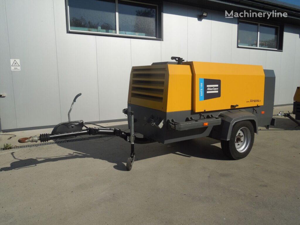 2016 Atlas Copco XATS186 Compressor - Mobile for sale