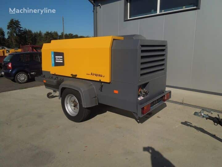2016 Atlas Copco XATS186 Compressor - Mobile for sale — view 2