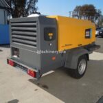 2016 Atlas Copco XATS186 Compressor - Mobile for sale — view 3