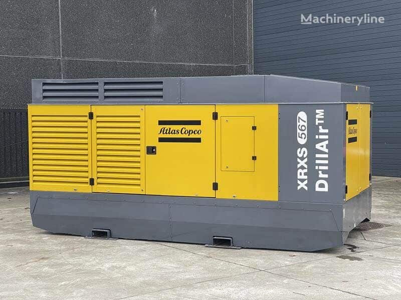 Atlas Copco XRXS 567 Compressor - Stationary for sale — view 2