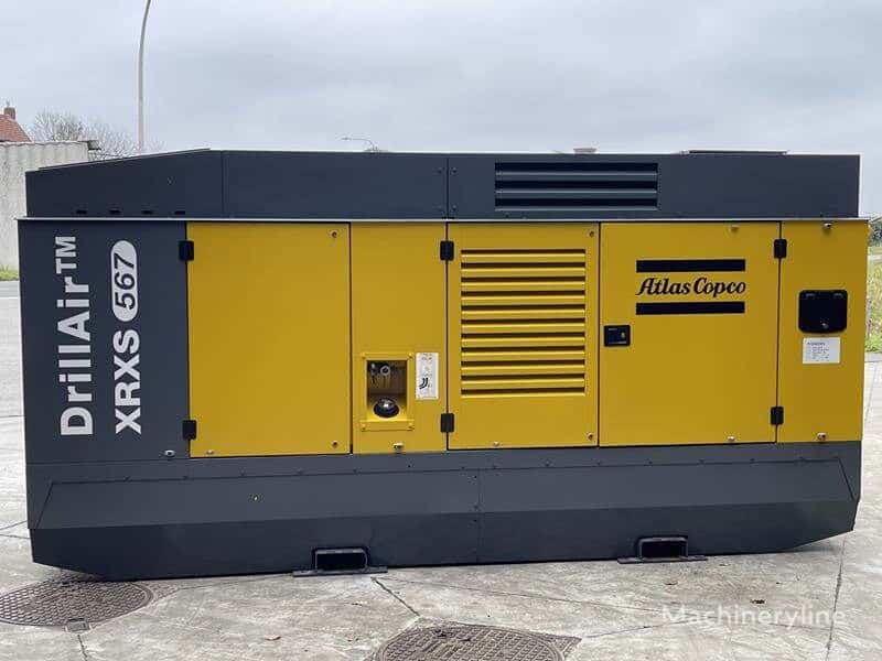 Atlas Copco XRXS 567 Compressor - Stationary for sale — view 4