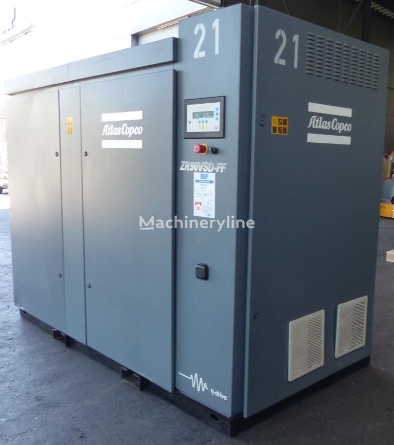 2004 Atlas Copco ZR90VSDFF Compressor - Stationary for sale