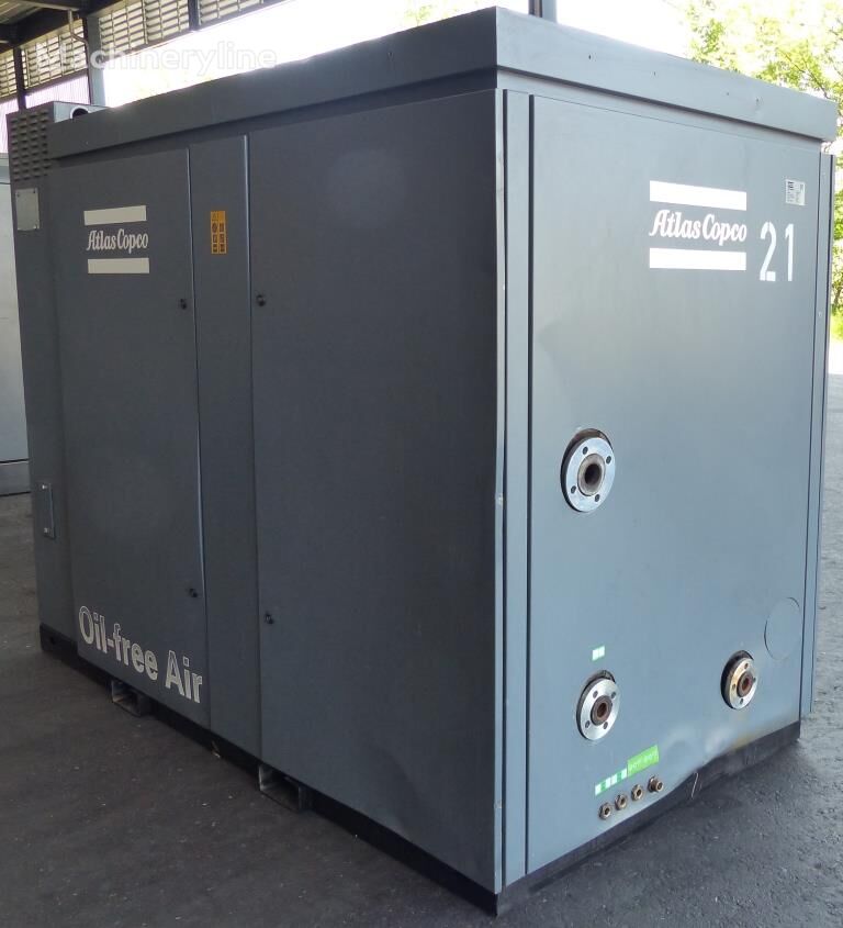 2004 Atlas Copco ZR90VSDFF Compressor - Stationary for sale — view 3