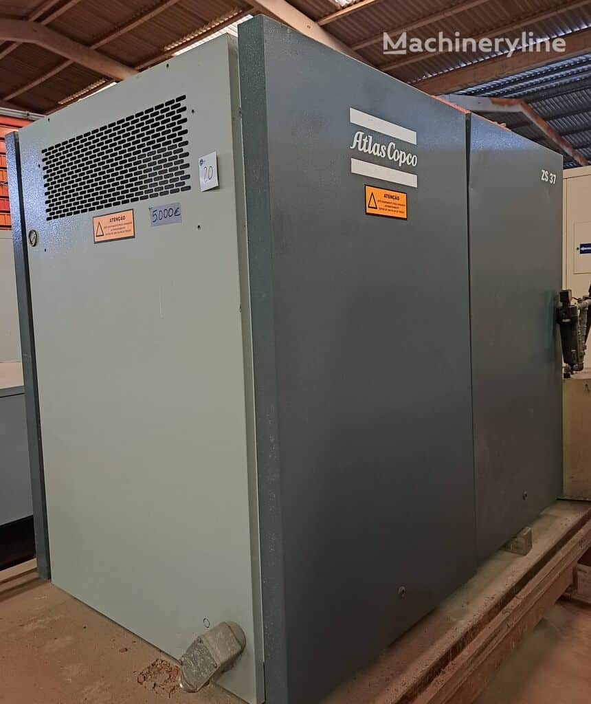 2013 Atlas Copco ZS 37 Compressor - Stationary for sale