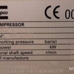 2013 Atlas Copco ZS 37 Compressor - Stationary for sale — view 2