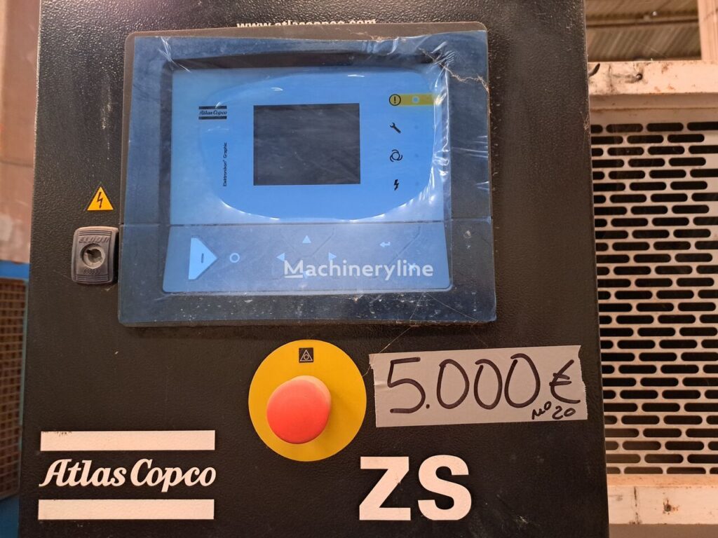 2013 Atlas Copco ZS 37 Compressor - Stationary for sale — view 4