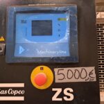 2013 Atlas Copco ZS 37 Compressor - Stationary for sale — view 4
