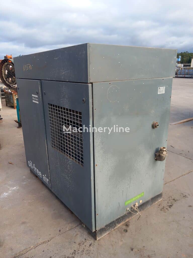 2001 Atlas Copco ZT 18 Compressor - Stationary for sale — view 2