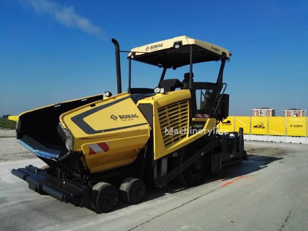 2020 Bomag BF 600 Road - Asphalt Paver for sale