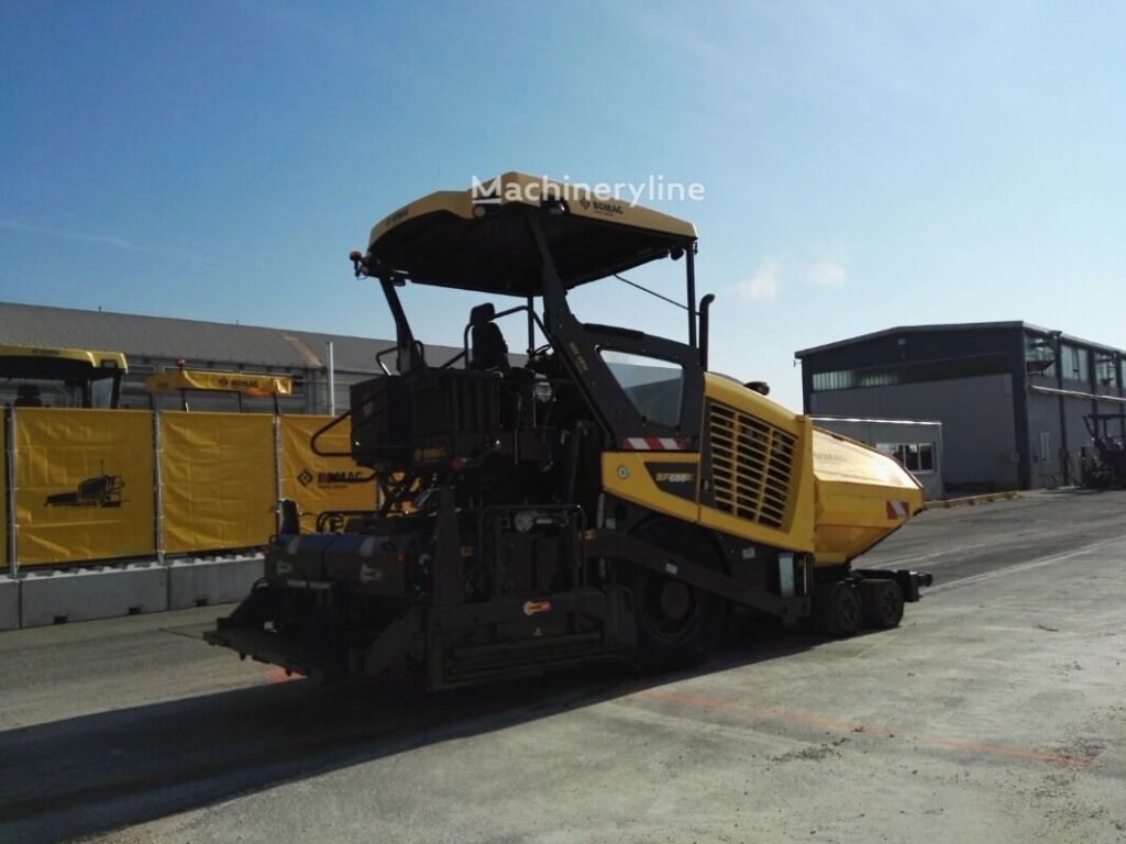 2020 Bomag BF 600 Road - Asphalt Paver for sale — view 4
