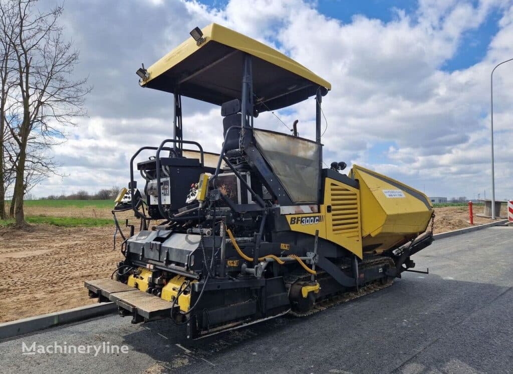 2012 Bomag BF300C Road - Asphalt Paver for sale