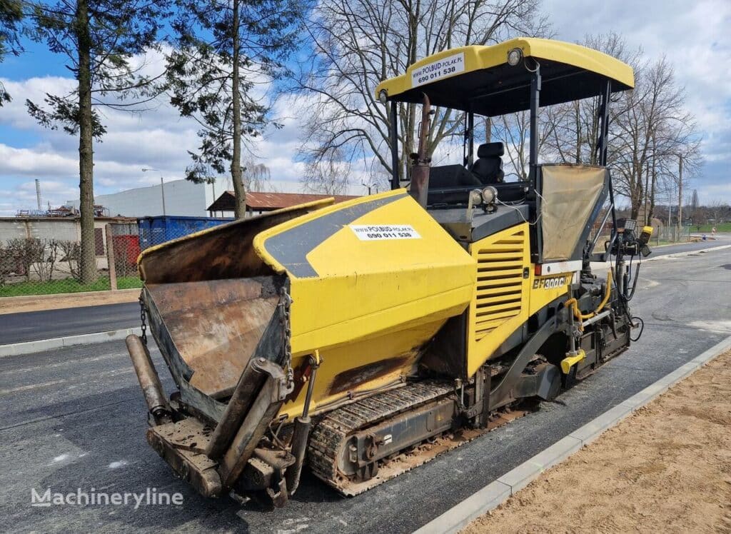 2012 Bomag BF300C Road - Asphalt Paver for sale — view 5
