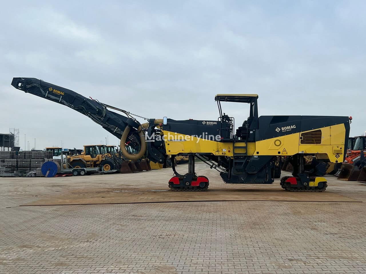 Bomag Road - Cold Milling for sale