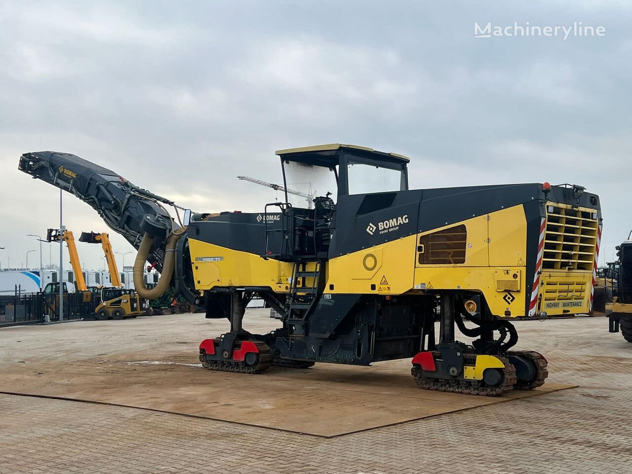 Bomag Road - Cold Milling for sale — view 2