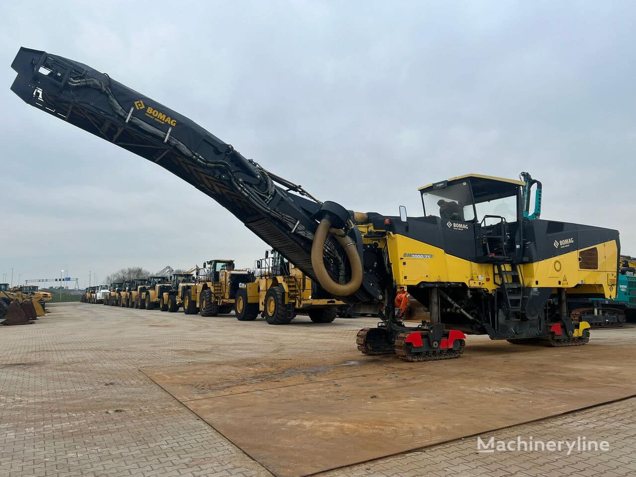 Bomag Road - Cold Milling for sale — view 3