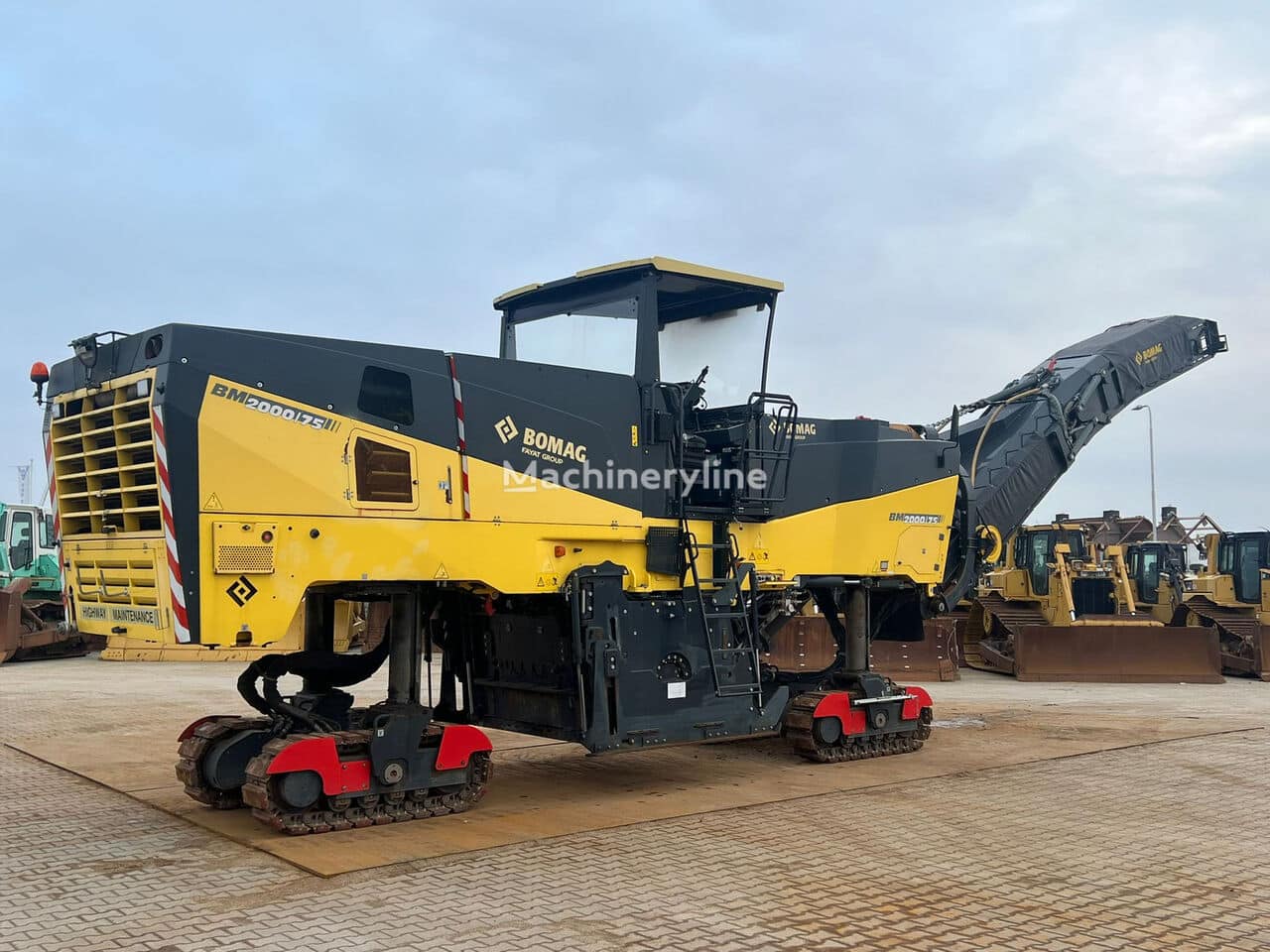 Bomag Road - Cold Milling for sale — view 5