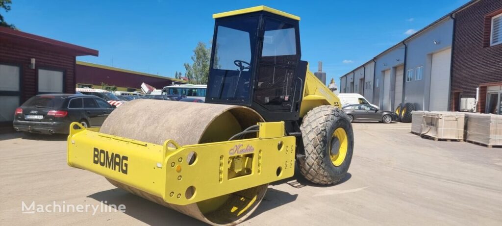 2006 Bomag Road - Compactor - Drum for sale — view 3