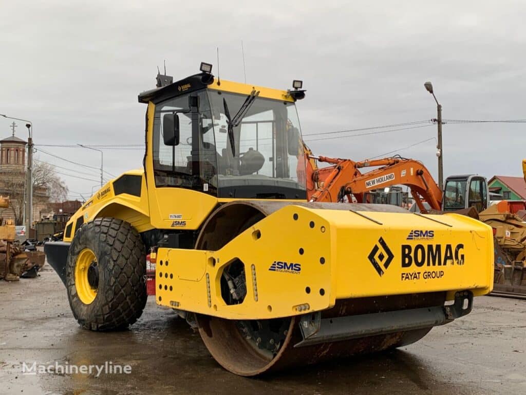 2021 Bomag Road - Compactor - Drum for sale — view 4