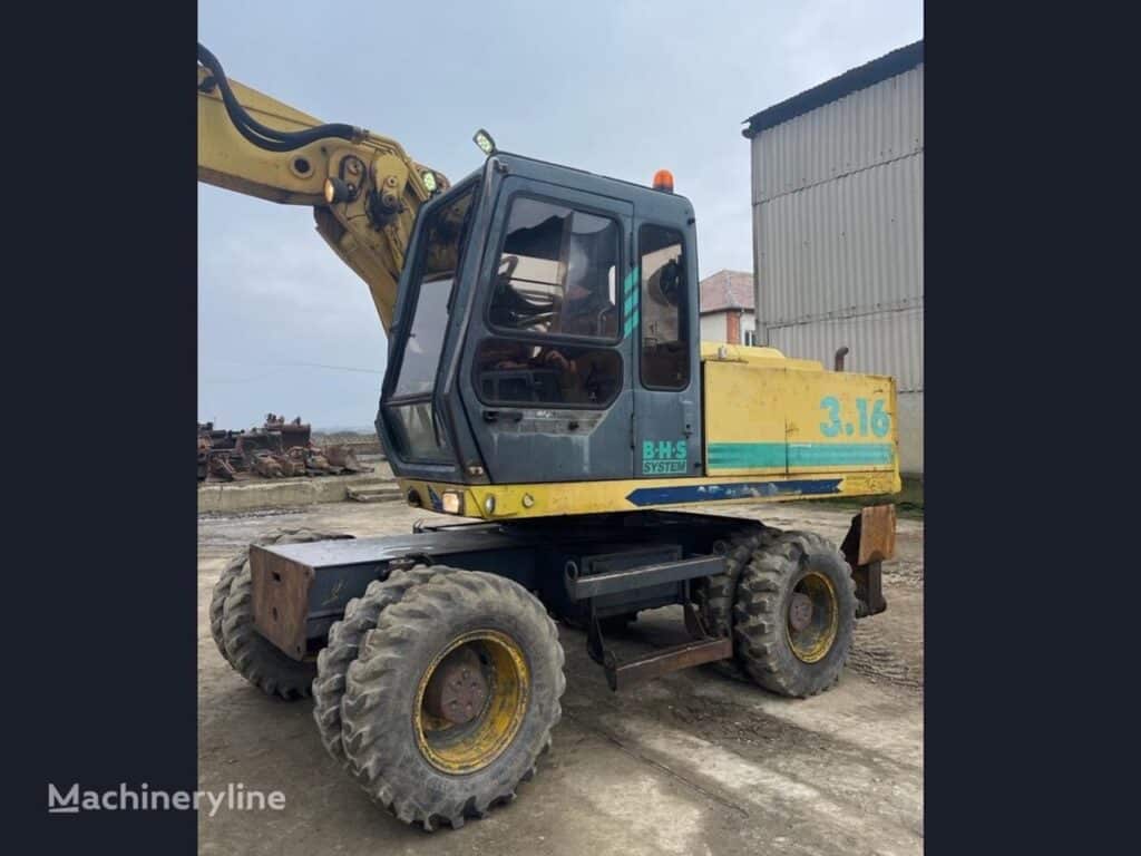 1994 Benati Excavator - Wheel for sale — view 4