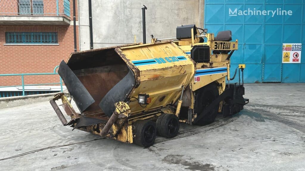 1993 Bitelli BB630 Road - Asphalt Paver for sale
