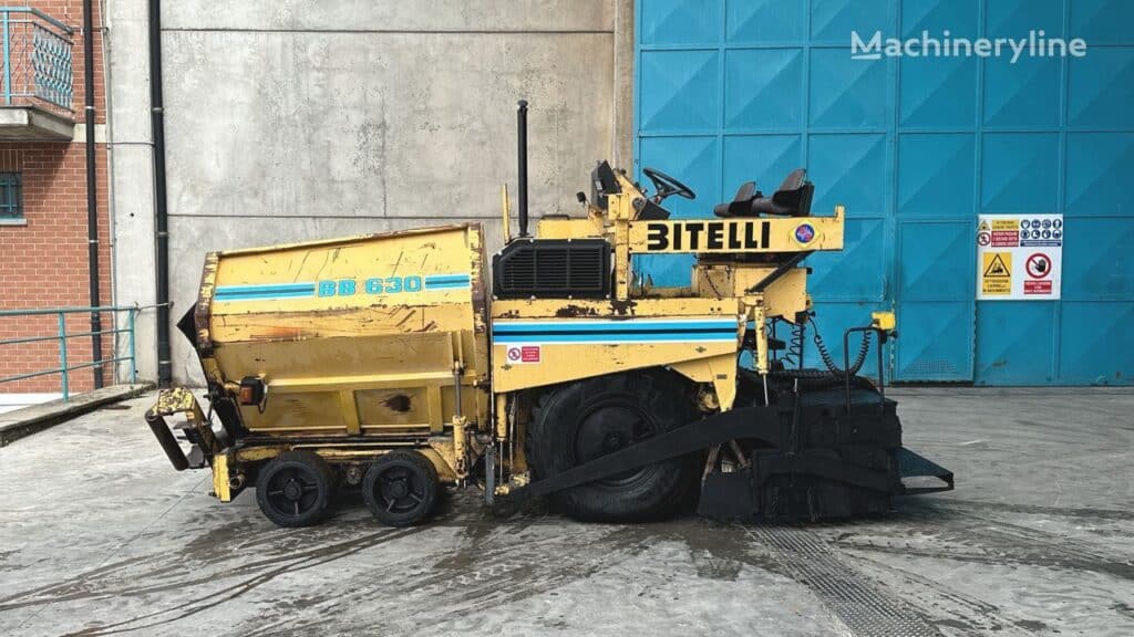 1993 Bitelli BB630 Road - Asphalt Paver for sale — view 2
