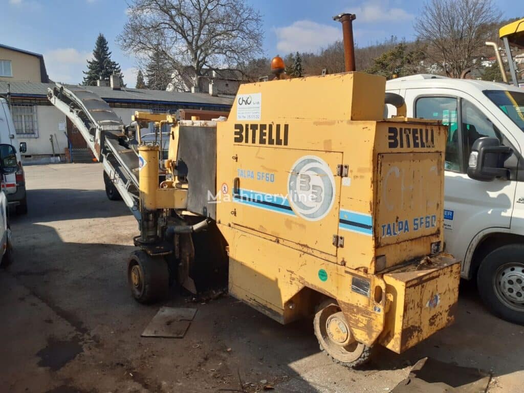 2000 Bitelli Talpa SF60 Road - Cold Milling for sale — view 3