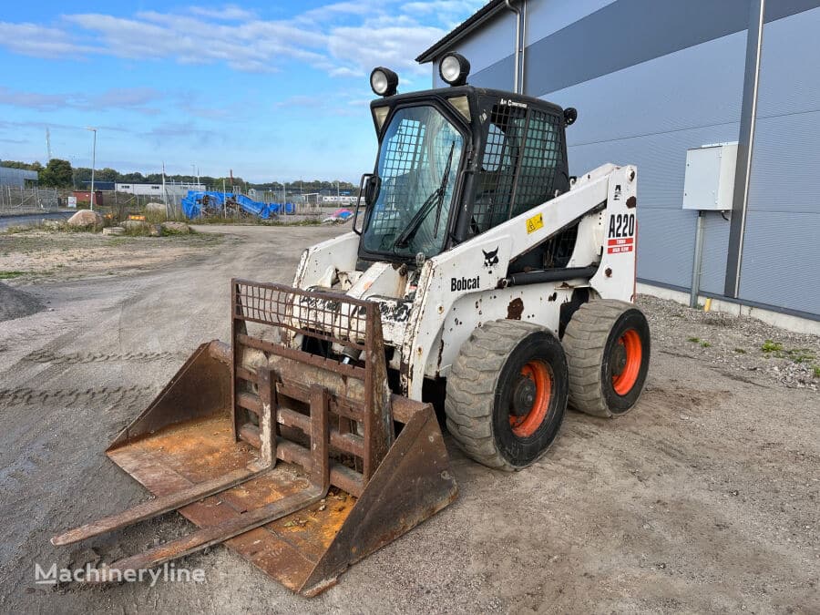 2003 Bobcat A260SY-P Loader - Wheel Skid Steer for sale