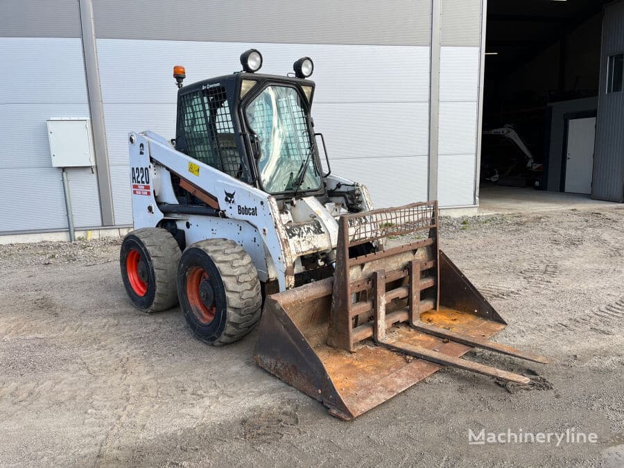 2003 Bobcat A260SY-P Loader - Wheel Skid Steer for sale — view 2