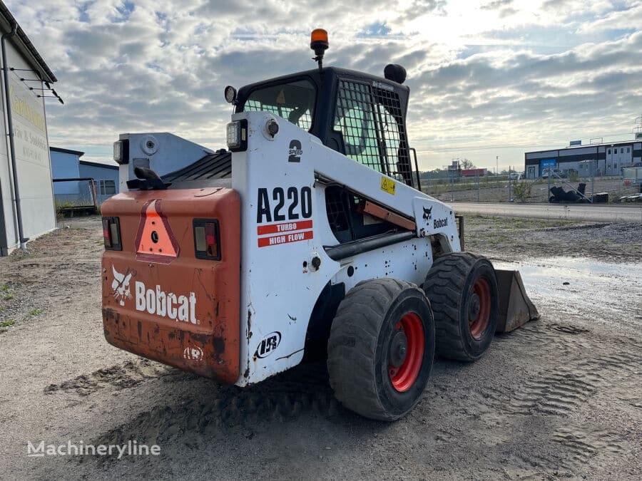 2003 Bobcat A260SY-P Loader - Wheel Skid Steer for sale — view 3