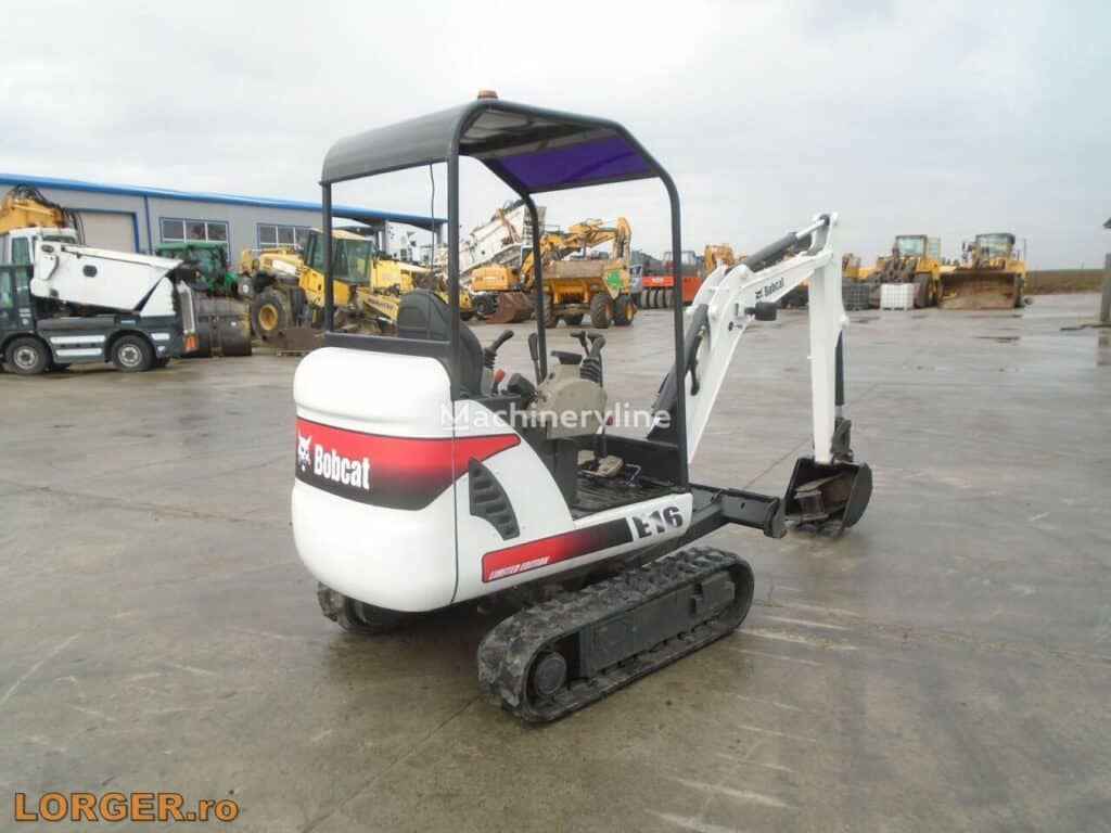 2014 Bobcat Excavator - Mini for sale — view 4