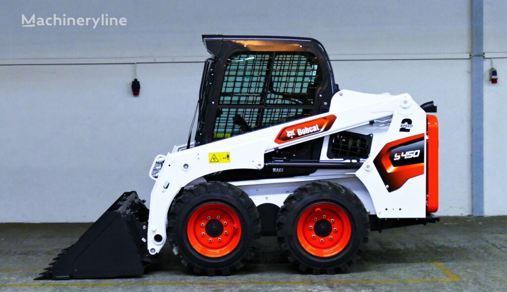 Bobcat S 450 Loader - Wheel Skid Steer for sale — view 2