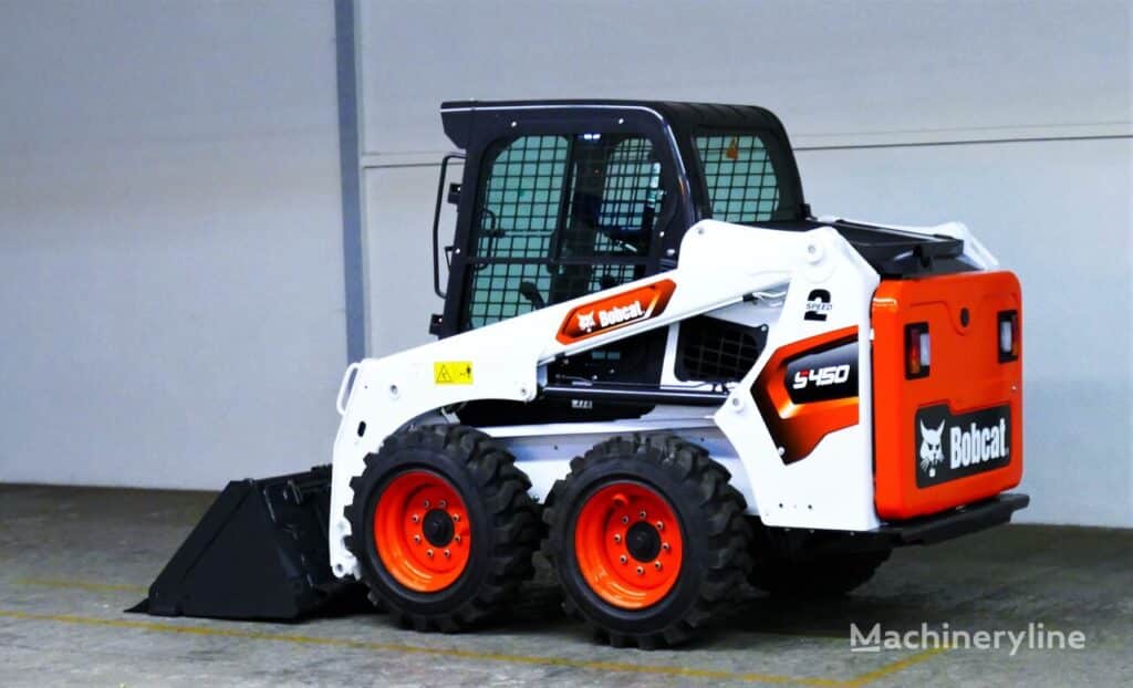Bobcat S 450 Loader - Wheel Skid Steer for sale — view 3