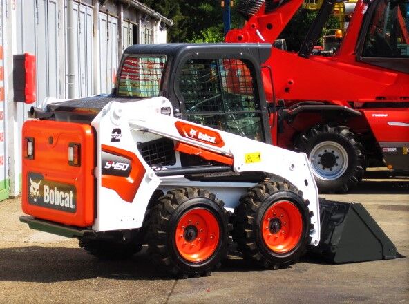 2023 Bobcat S 450 Loader - Wheel Skid Steer for sale — view 4