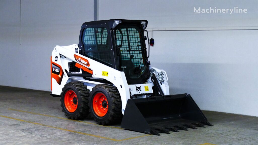 Bobcat S 450 Loader - Wheel Skid Steer for sale — view 4