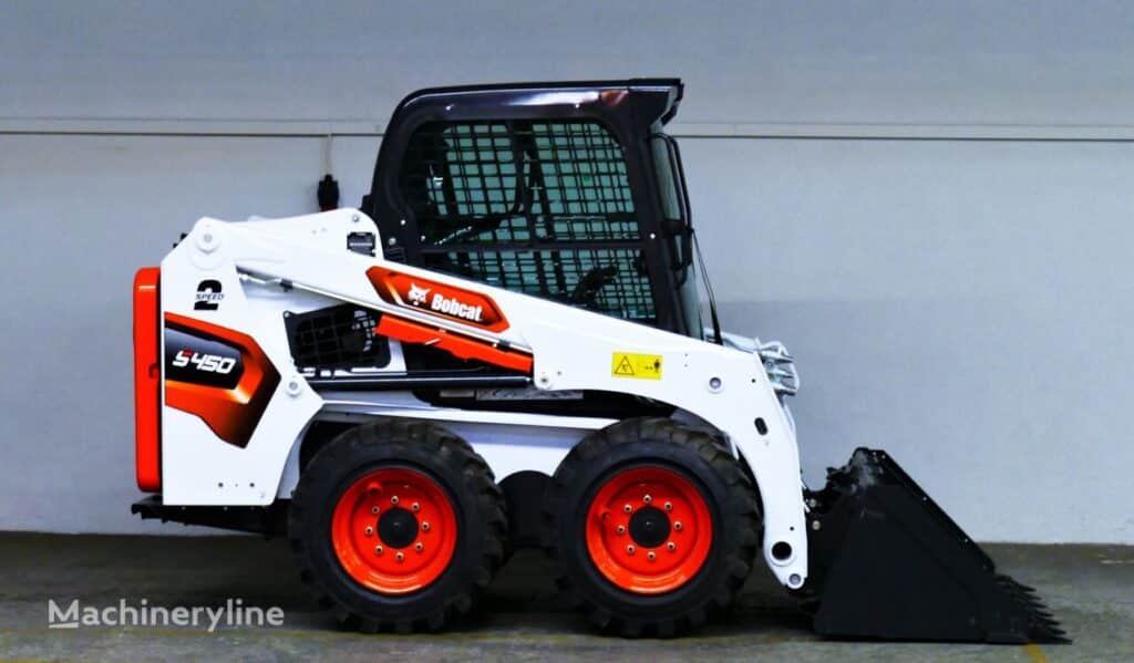 Bobcat S 450 Loader - Wheel Skid Steer for sale — view 5