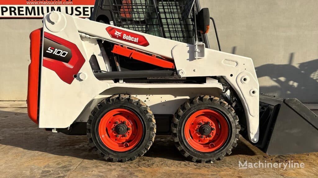 2019 Bobcat S100 4X4 Loader - Wheel Skid Steer for sale — view 4