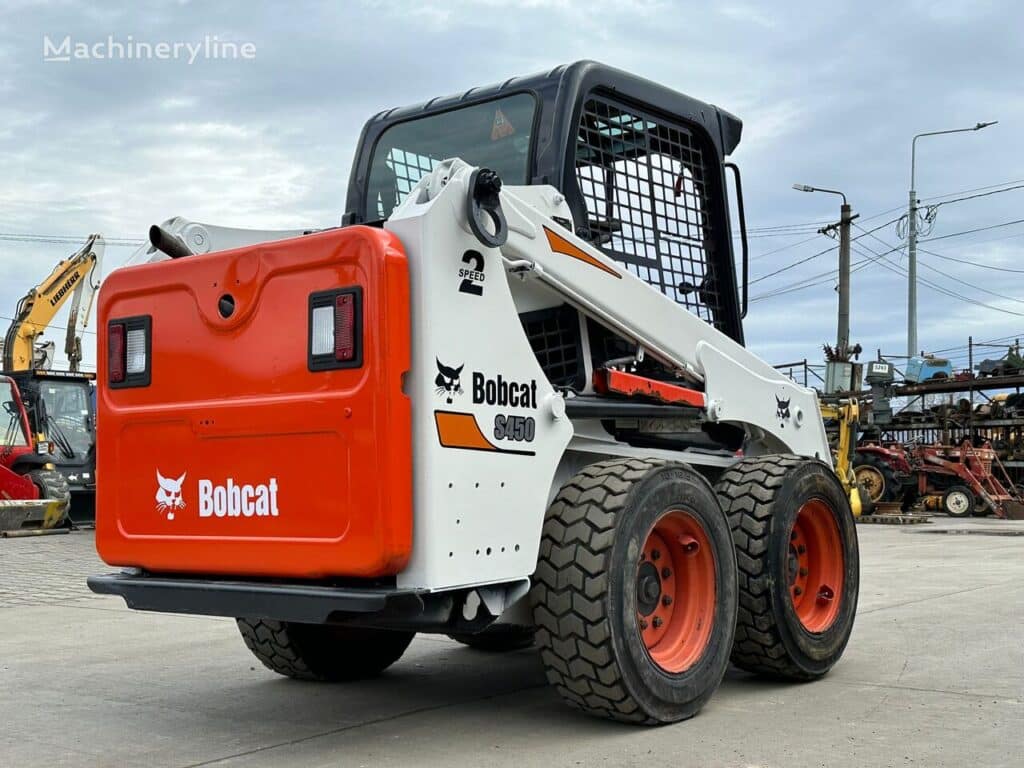2018 Bobcat Loader - Wheel Skid Steer for sale — view 4