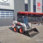 2015 Bobcat S550 Loader - Wheel Skid Steer for sale