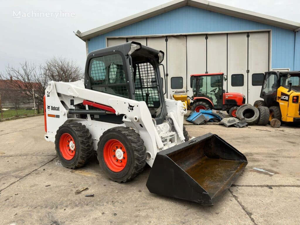 2015 Bobcat S550 Loader - Wheel Skid Steer for sale