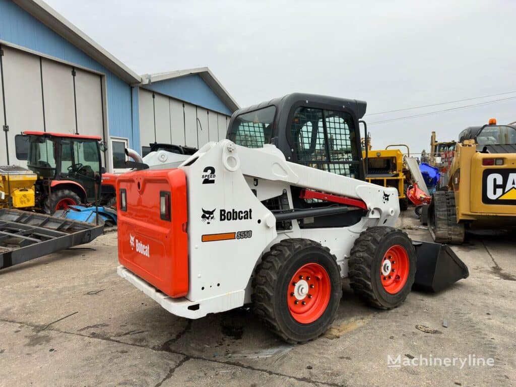 2015 Bobcat S550 Loader - Wheel Skid Steer for sale — view 2