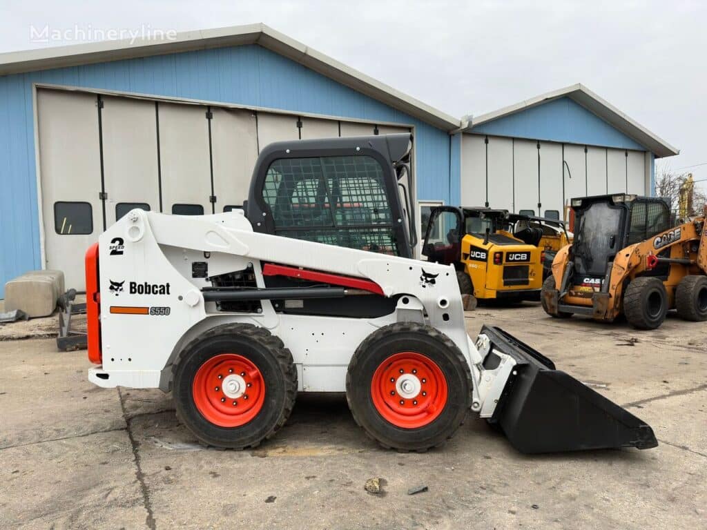 2015 Bobcat S550 Loader - Wheel Skid Steer for sale — view 3