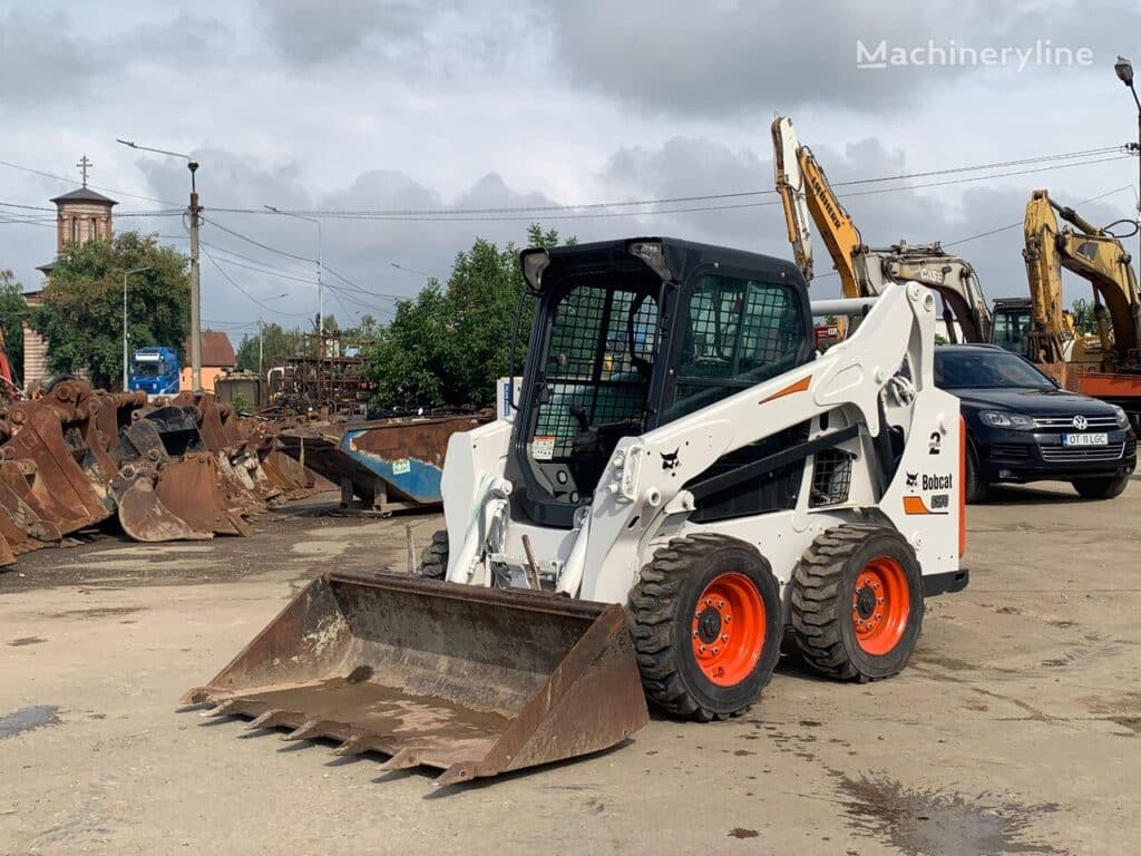 2018 Bobcat S570 Loader - Wheel Skid Steer for sale