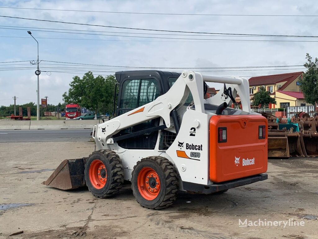 2018 Bobcat S570 Loader - Wheel Skid Steer for sale — view 3