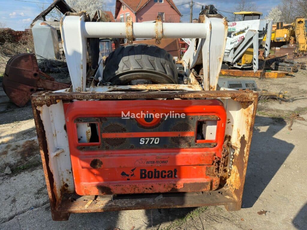 Bobcat Loader - Wheel Skid Steer for sale — view 2