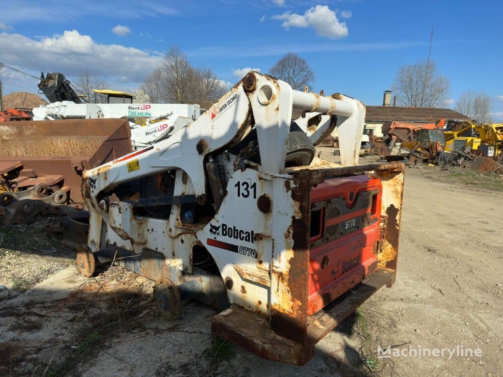 Bobcat Loader - Wheel Skid Steer for sale — view 4