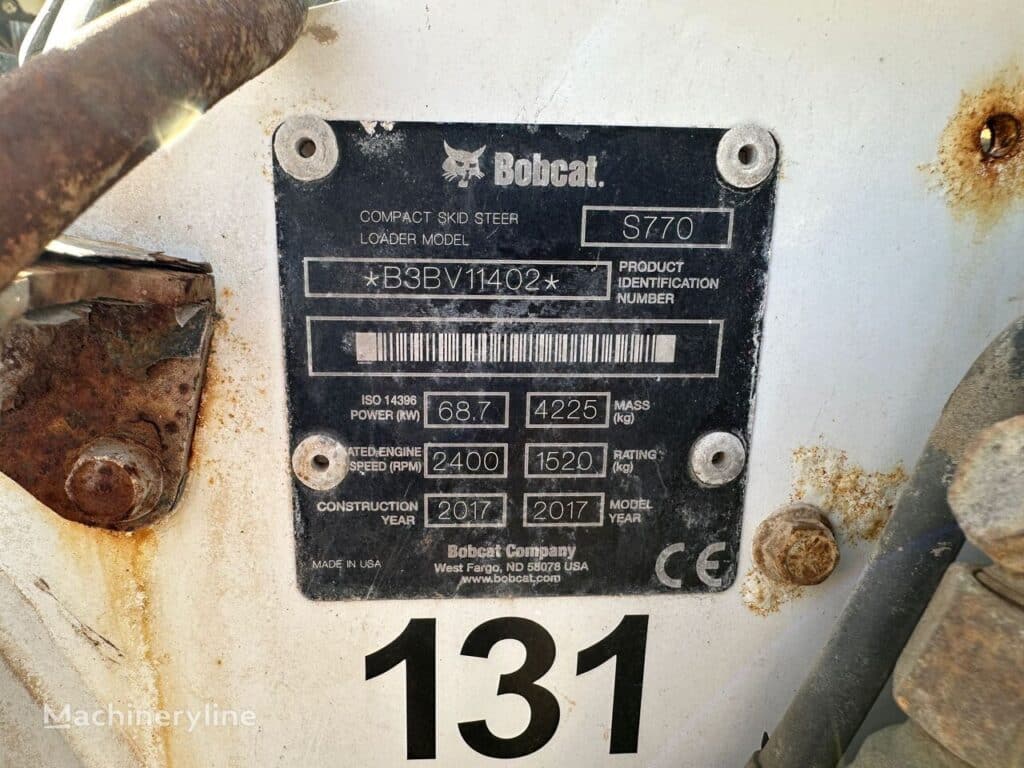 Bobcat Loader - Wheel Skid Steer for sale — view 5