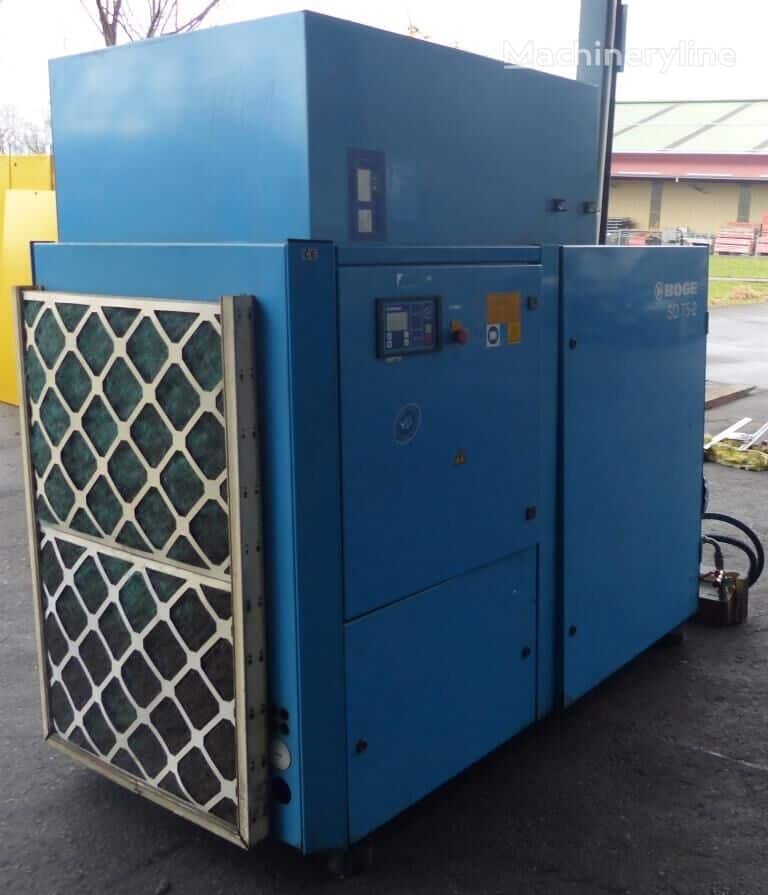 2007 Boge SD75 Compressor - Stationary for sale