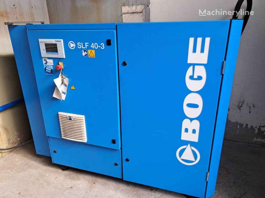 2016 Boge SLF 40-3 Compressor - Stationary for sale