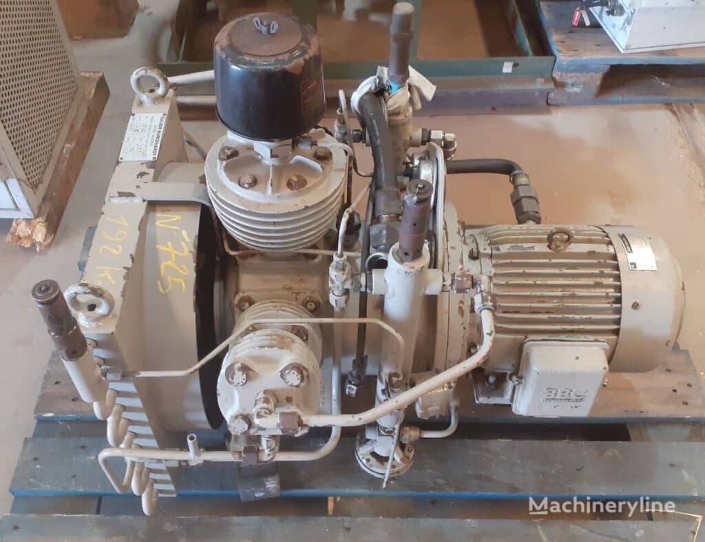 Burckhardt Compression C 3 V 80 Compressor for sale