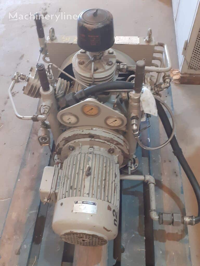 Burckhardt Compression C 3 V 80 Compressor for sale — view 2